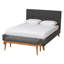 Ensemble de chambre à coucher 2 pièces Baxton Studio Sinclaire-579037508