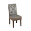 CHAISE DE SALLE À MANGER CARTER 5-TUFT KD CARTER (ensemble de 2)-1764327658