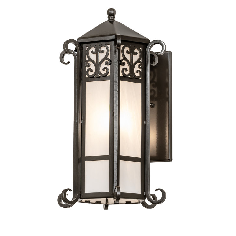 3 - Light Flush Mounted Sconce