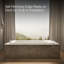 Archer® 72" x 36" Drop in Whirlpool Acrylic Bathtub-1012827513