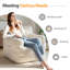 Fauteuil à billes moyen en velours côtelé-1150567664-1150567671