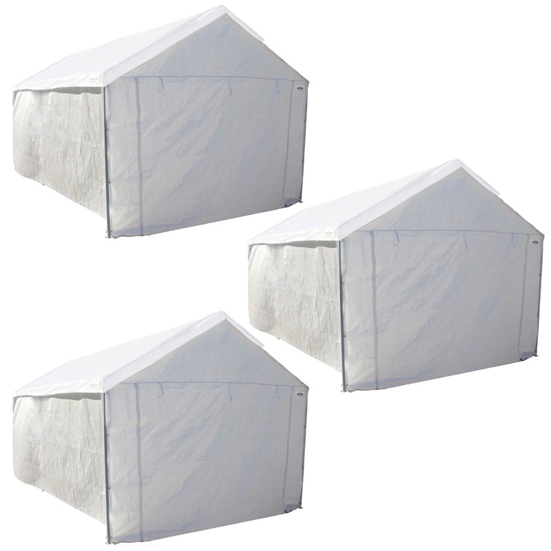 19.5 Ft. W x 9.5 Ft. D Garage