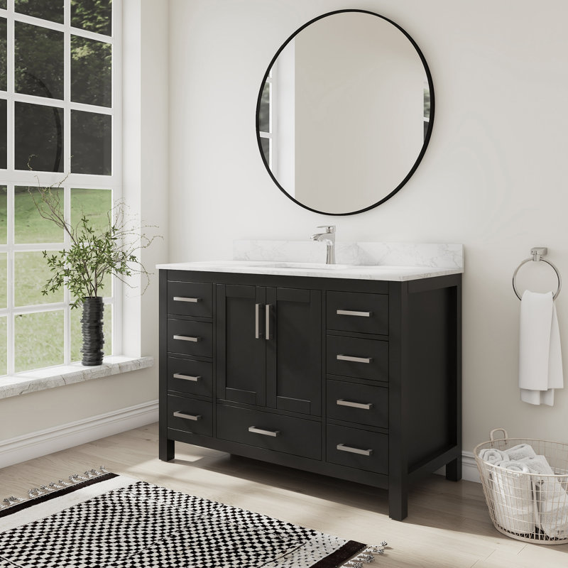 Meuble-lavabo simple 48 po Riverford