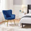 color 125kg Load Capacity Modern Accent Chair with Wing Side and Metal Legs-1715301674-1691054896