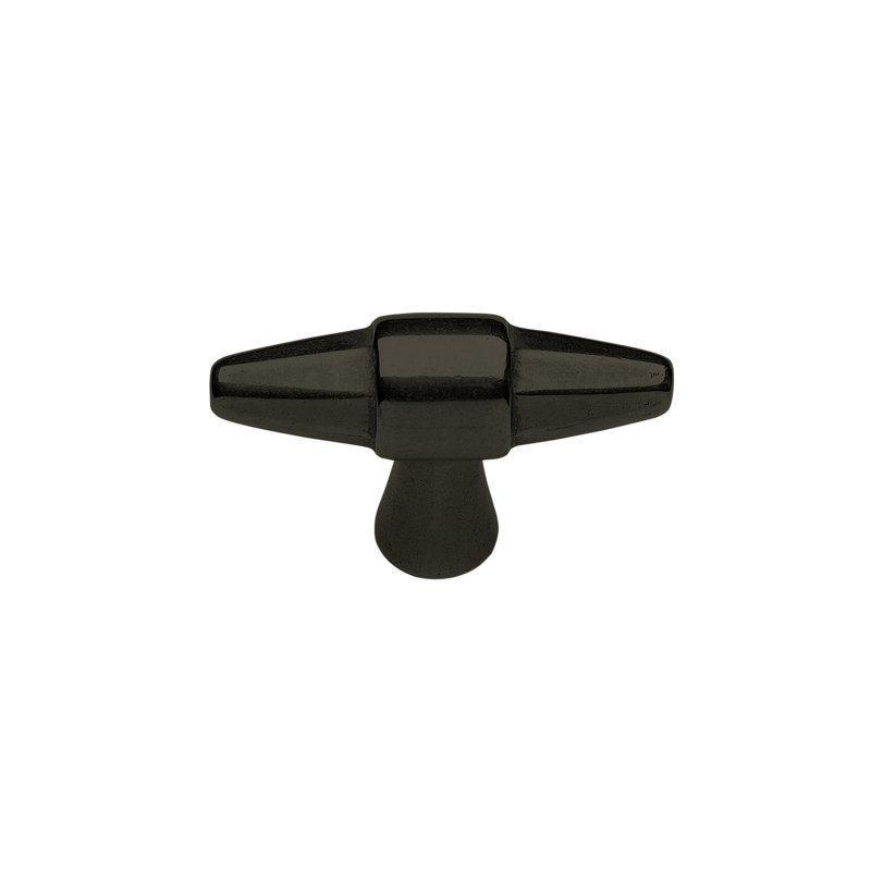 Roger Thomas Bronze Bar Knob, Silicon Bronze Dark Lustre