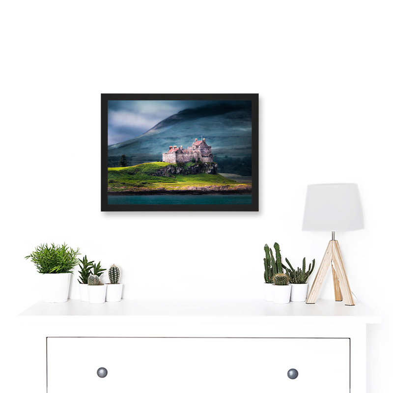 Duart Castle Scotland Isle Mull - Single Picture Frame Print