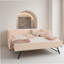 Lit de jour en vichy douillet avec lit gigogne et canapé-lit simple-1620776072