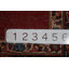Tapis rouge uni 3 x 33