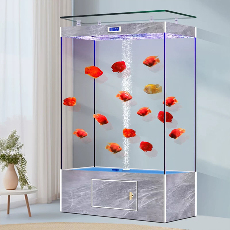 Aquarium 104-114 gallons, Gray
