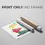 Christmas Holiday Art CCLXX -Canvas Print Only - NOT FRAMED-735290197