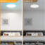LED Semi Flush Mount-528655976