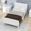 Lit plateforme simple en bois Cava par Harriet Bee-1075384769