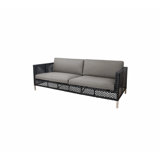 Connect 3-Seater Sofa With Cushion Set