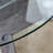 Nitam Round Glass Top Dining Table-1368389310