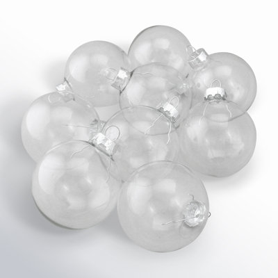 Glass Christmas Ball Ornament