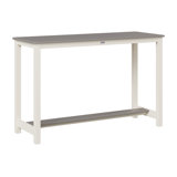 Berlin Gardens Balcony Aluminum Counter Height Table