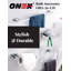 Ensemble de 4 accessoires de quincaillerie de salle de bain Onex - Oba56-Ch