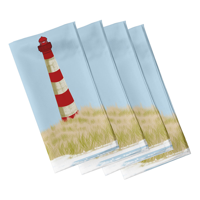 Hanks Polyester Nautical & Coastal Napkins