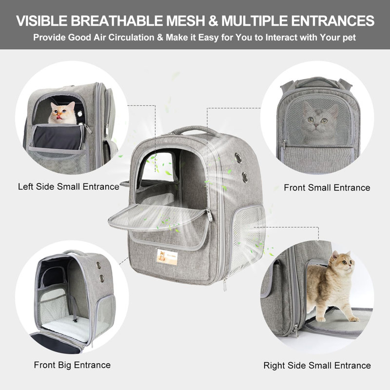 Pet Carrier, Grey