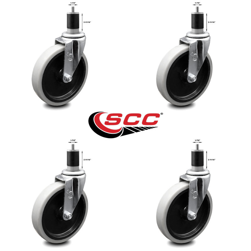 Thermoplastic Rubber Caster