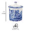Spode Blue Italian Storage Jar 7.5"