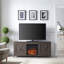 Meuble télé avec foyer électrique pour téléviseur de 65 po ou moins Granger-2104594365