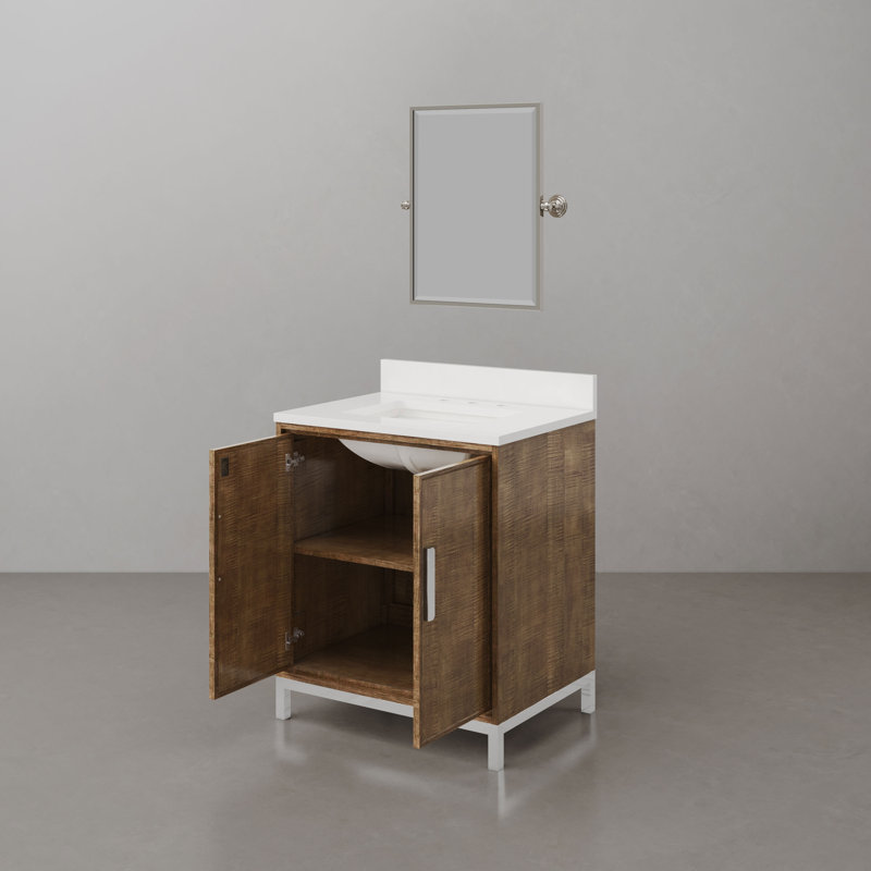 Westin 30" Freestanding Standard Single Bathroom Vanity with Top