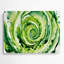 Art mural en métal beige, légumes, endives, cichorium endivia-501252925