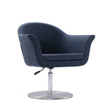 Luttrell Upholstered Swivel Armchair