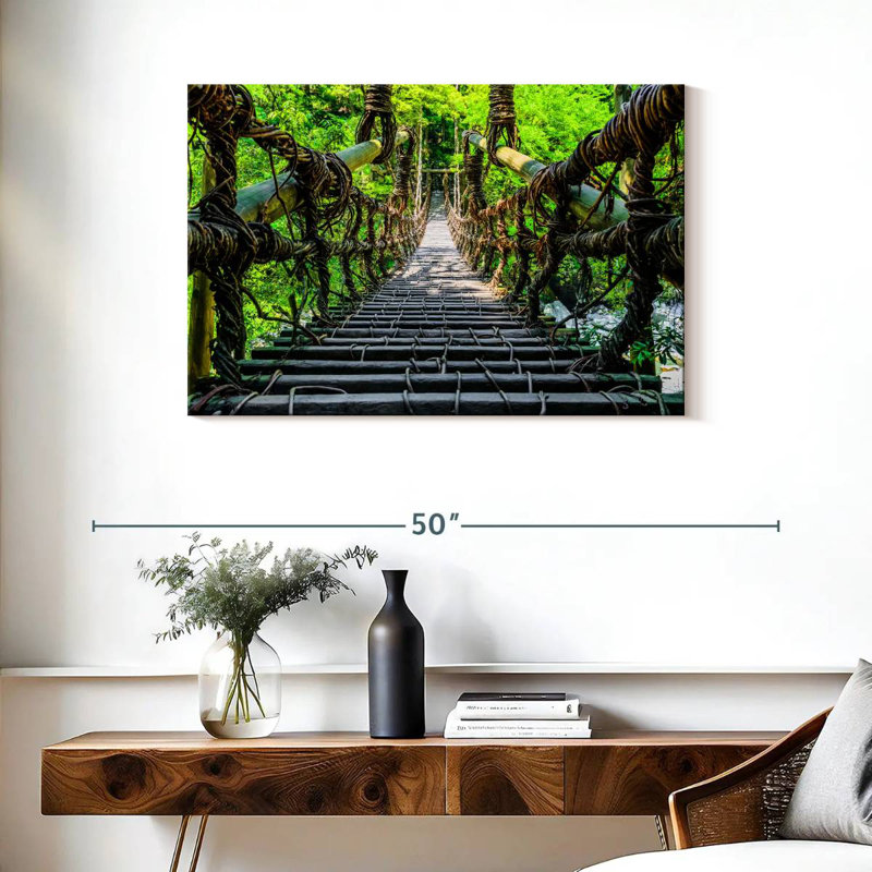 Lilie Tree Vine Bridge