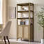 Bibliothèque 68,5 po H Boho - Inspired Rattan-793885063