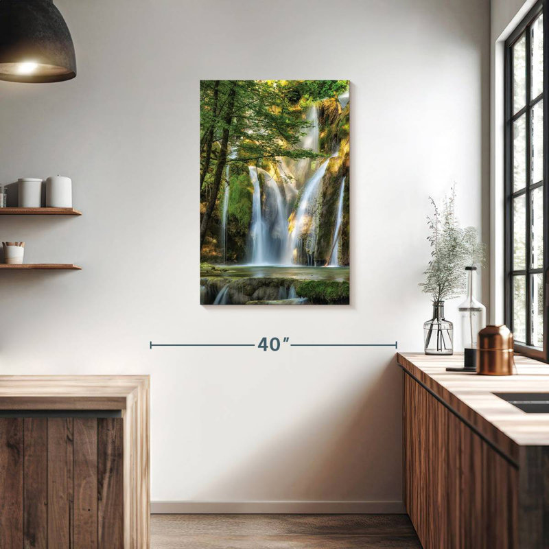 Alvord La Cascade, H 36 po x l 24 po