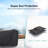 Patio Table Chair Cover, Heavy Duty, Rectangular Oval Dining Set, Black