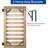 Heavy Duty Gate Corner Brace Bracket, Anti Sag Gate Kit Adjustable Gate Hardware (Doors Not Include)