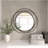 Aziana Overlapping Rings Metal Accent Mirror-1723338285