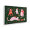 «Mischief Kitty Christmas I» par Yvette St. Amant, reproduction d'art sur toile
