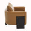 Fauteuil club avec pieds en bois d'hévéa-1513870295