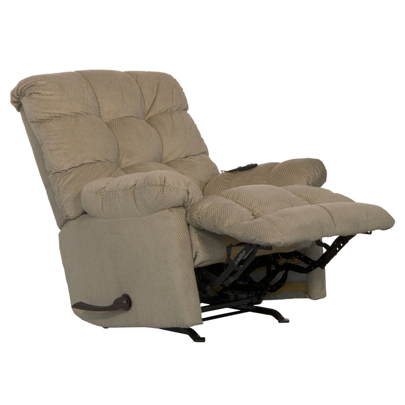Upholstered Recliner, Beige