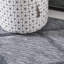 Tapis intérieur / extérieur gris foncé Briano Diamond Trellis-1615992851