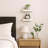 Solid Wood Floating Shelves，Rustic Wooden Wall Shelves-499360654-497772436