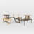 Diane Adamsville Solid Wood Dining Table-1900995666
