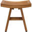 Banc de douche en teck Felisia