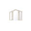 Mikilah 4Pc Vanity Bedroom Set-1060489135-1060489134