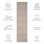 Tapis intérieur / extérieur beige Davy-33392277