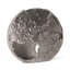 Atlas Metal Vase Antique Nickel, Large