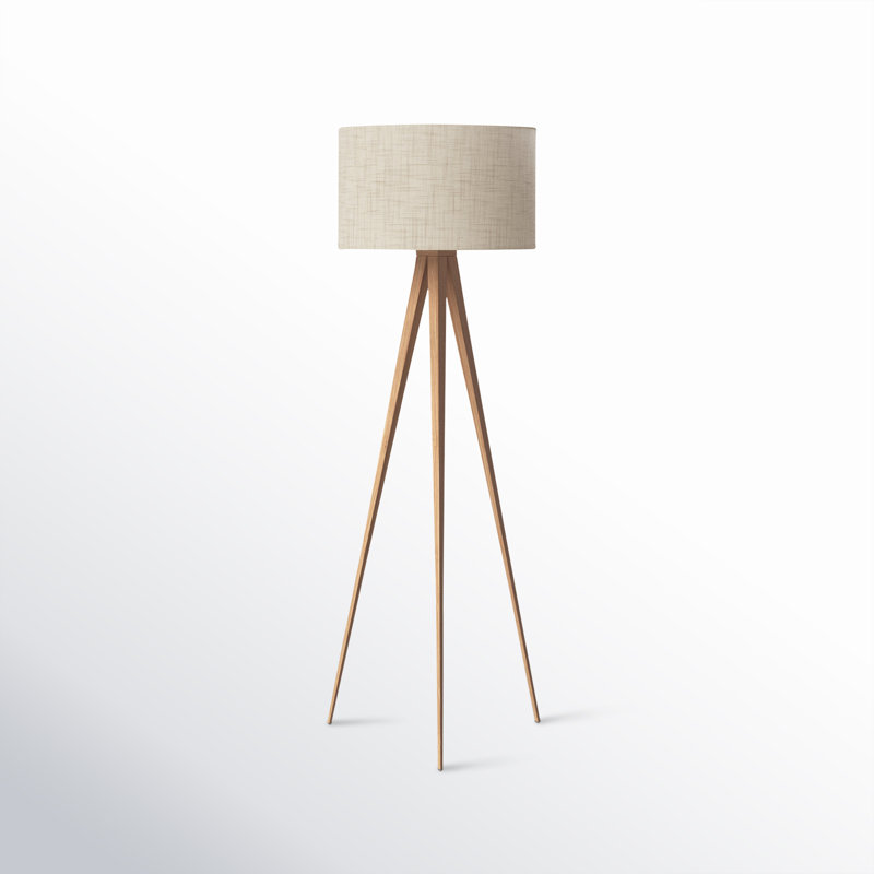 Lampe trépied 60 po Cas