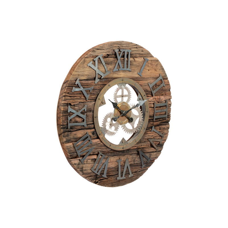 Fite Wood Wall Clock