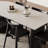 Semicircular Rock Slab Dining Table-1588214191
