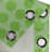 East Urban Home Lime Green Grommet Curtain Decorative 2-Panel Window Drapes, Almond Green-106343320