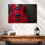 Guitare électrique Abarca Shiny Red-107921928